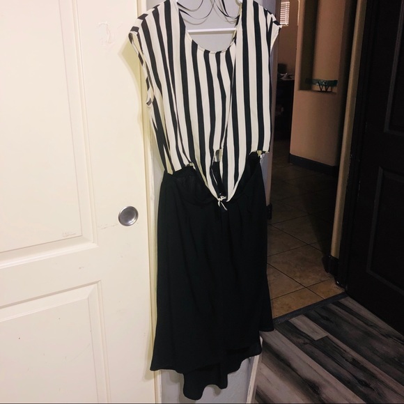 Forever 21 striped dress - Picture 2 of 5